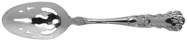 Blossom (Stainless) Pierced Tablespoon (Serving Spoon)