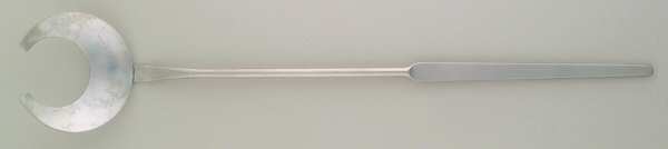 GEN18 (Stainless) Solid Salad Serving Fork