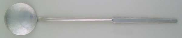 GEN18 (Stainless) Solid Salad Serving Spoon