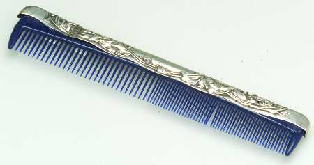 C962 (Sterling, Hollowware) Comb