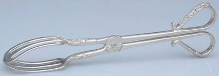 Silverplate Flatware 1-Piece Salad Tongs