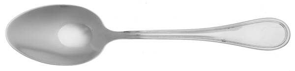 Venise (Stainless, Glossy) Solid Serving Spoon