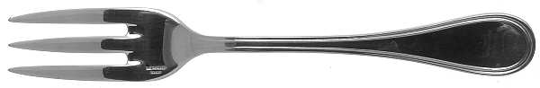 Venise (Stainless, Glossy) Individual Salad Fork