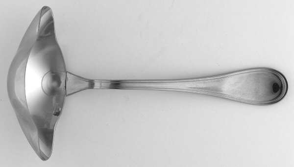 Venise (Stainless, Glossy) Solid Gravy Ladle