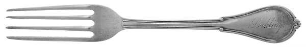 Cottage (Coin) Solid Youth Tea Fork