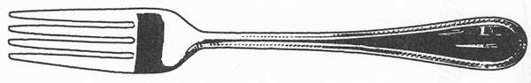 Mosaico (Stainless) Fork