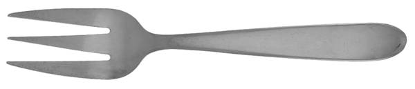 Westbury (Stainless) Medium Solid Cold Meat Serving Fork