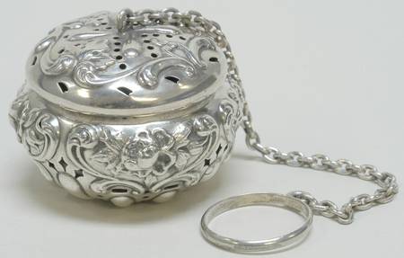 Tea Balls (Sterling, Hollowware) by Gorham Silver