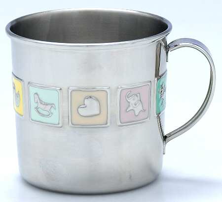 Peek a Boo (Hollowware) Baby Cup