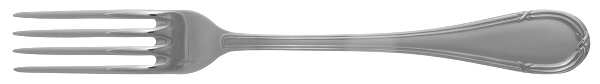 Florencia Contrast (Stainless) Solid Serving Fork
