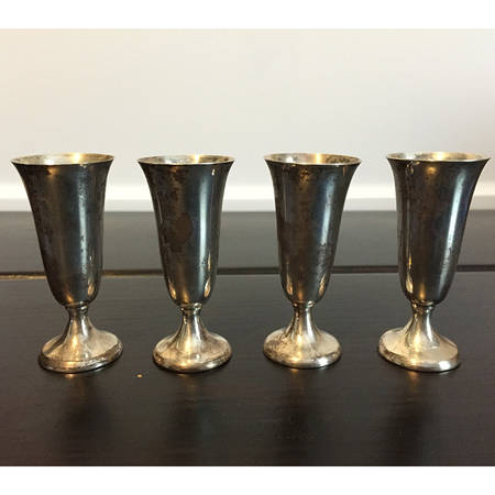 950 (Sterling, Hollowware) Sterling Cordial Cup
