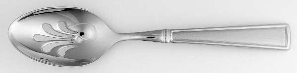 Craft Chic (Stainless) Pierced Tablespoon (Serving Spoon)