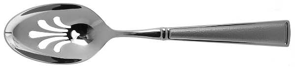 Craft Chic-Frosted (Stainless) Pierced Tablespoon (Serving Spoon)