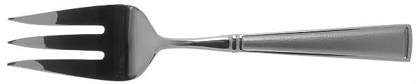 Craft Chic-Frosted (Stainless) Medium Solid Cold Meat Serving Fork
