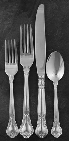 Canterbury (Stainless) 4 Piece Place Setting