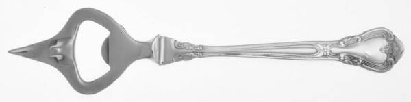 Canterbury (Stainless) Bottle/Can Opener with Stainless Bowl HC