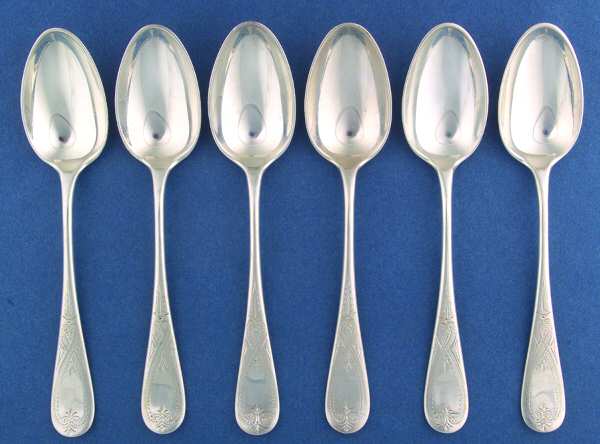 GS85 (Sterling) Teaspoon - Set of 6