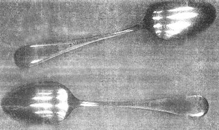 Old English (Silverplate, 1919) Teaspoon