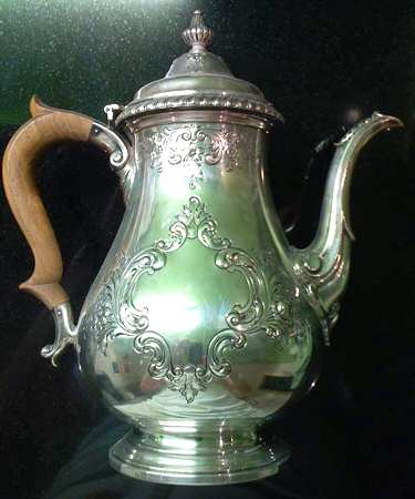 Kensington Chased (Sterling Hollowware) Coffee Pot