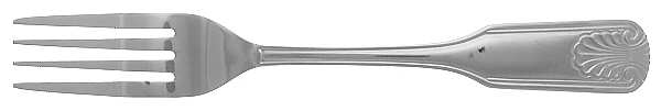 Shell Classic (STAINLESS) Fork