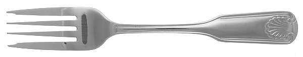 Shell Classic (STAINLESS) Individual Salad Fork