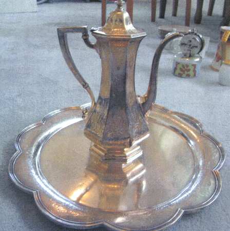 190 (Sterling, Hollowware) by Gorham Silver