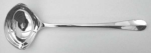 Queen Anne (Nickel Plate) Punch Ladle Solid Piece