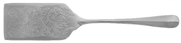 Queen Anne (Nickel Plate) Lasagna Server, Solid Piece by Godinger
