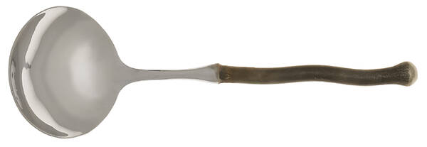 Montana (Stainless) Gravy Ladle with No Spout Stainless Bowl HC