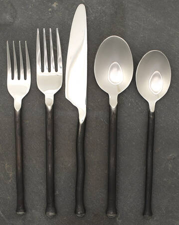 Montana (Stainless) 4 Piece Place Setting