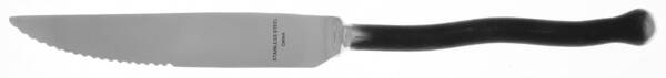 Montana (Stainless) Steak Knife Individual Hollow, Serrate HC