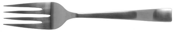 Hotel (Stainless) Large Solid Cold Meat Serving Fork