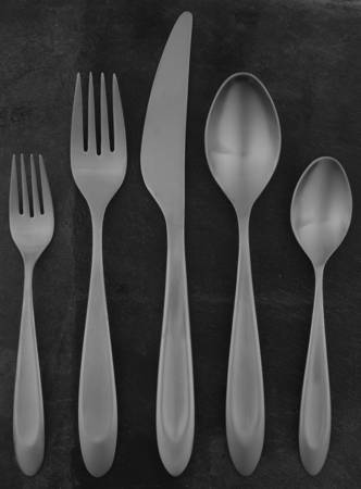 Stand By (Stainless) 5 Piece Place Setting