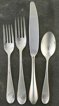 Alto (Stainless) 4 Piece Place Setting