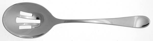 Alto (Stainless) Pierced Solid Serving Spoon