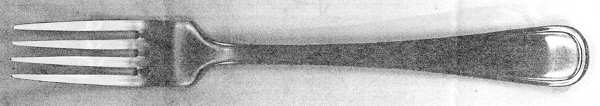 GK5 (Stainless) Fork