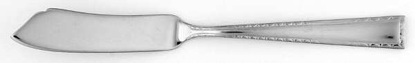 Criteria (Stainless) Flat Handle Master Butter Knife