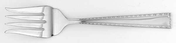 Criteria (Stainless) Medium Solid Cold Meat Serving Fork