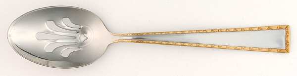 Golden Criteria (Stainless) Pierced Tablespoon (Serving Spoon)