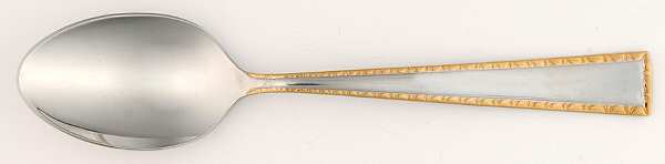 Golden Criteria (Stainless) Place/Oval Soup Spoon