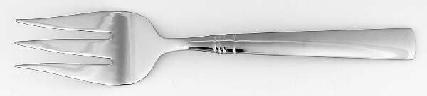 Council (Stainless) Medium Solid Cold Meat Serving Fork