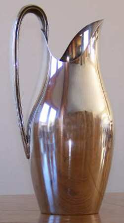 YC888 (Silverplate, Hollowware) Silverplate Water Pitcher
