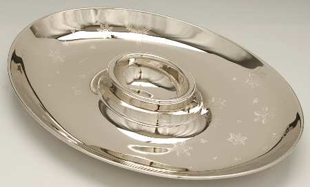Let It Snow (Nickelplate, Hollowware) by Gorham Silver