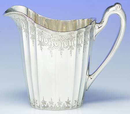 6772 (Sterling, Hollowware) Creamer