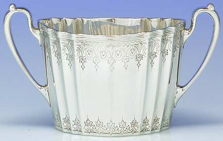 6772 (Sterling, Hollowware) Mini Open Sugar Bowl