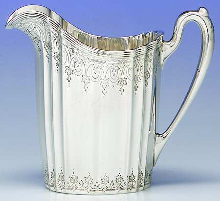 6772 (Sterling, Hollowware) Mini Creamer