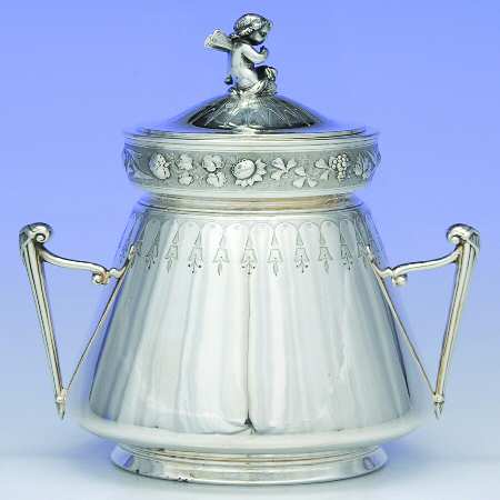 500 (Sterling, Hollowware) Sugar Bowl & Lid