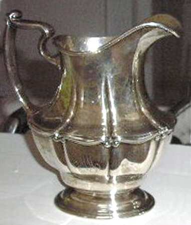 A2653 (Sterling, Hollowware) Creamer