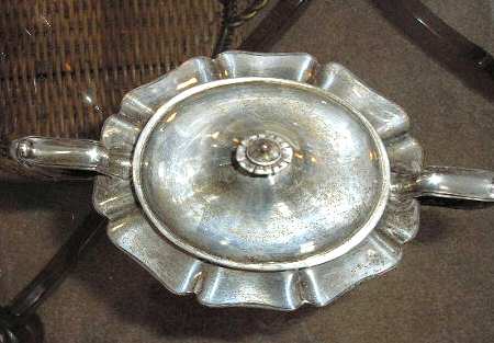 A2653 (Sterling, Hollowware) Sugar Bowl & Lid
