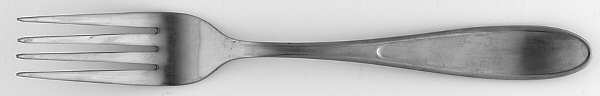 GIA18 (Stainless) Individual Salad Fork